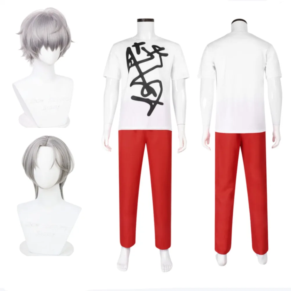 

Alien Stage Till R7 Luka Blink Gone Cosplay Costume Full Set Unisex Adult Anime Stage Performance Halloween Comic Con Outfit