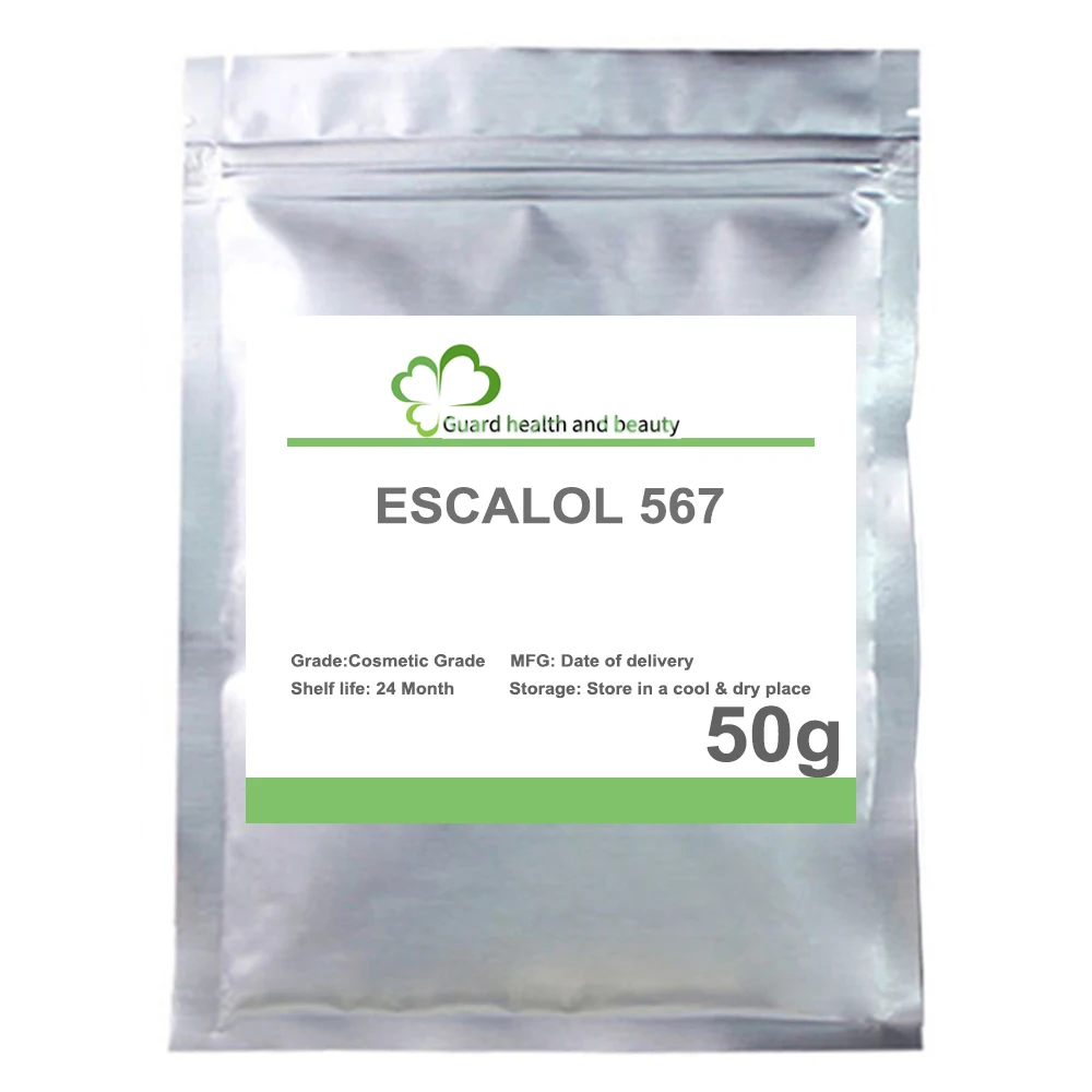 Hot Sell ESCALOL 567 Sunscreen For Skin Care UV Absorber Cosmetic Raw Material