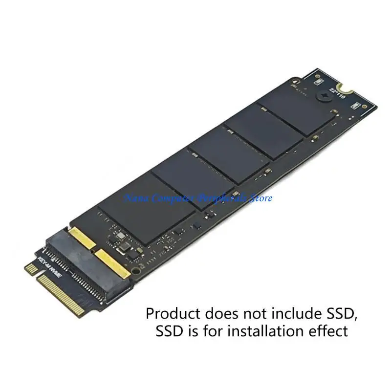 F68C Upgrades M.2 NVME SSDs Adapters Card for 2013 2014 2015 2017 A1465 A1466