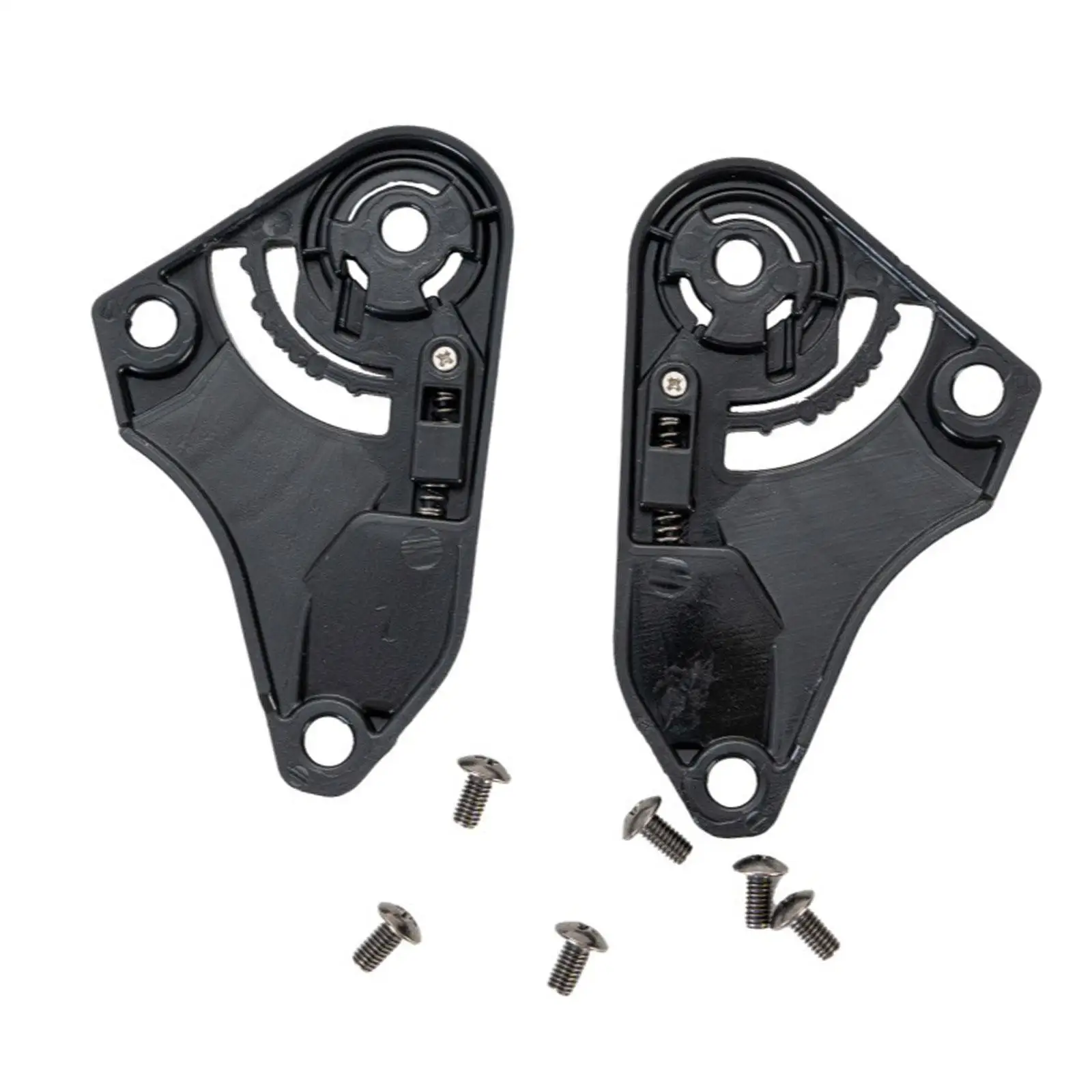 

2Pcs Helmet Visor Base Repair Parts Equipment Component Easy Installation