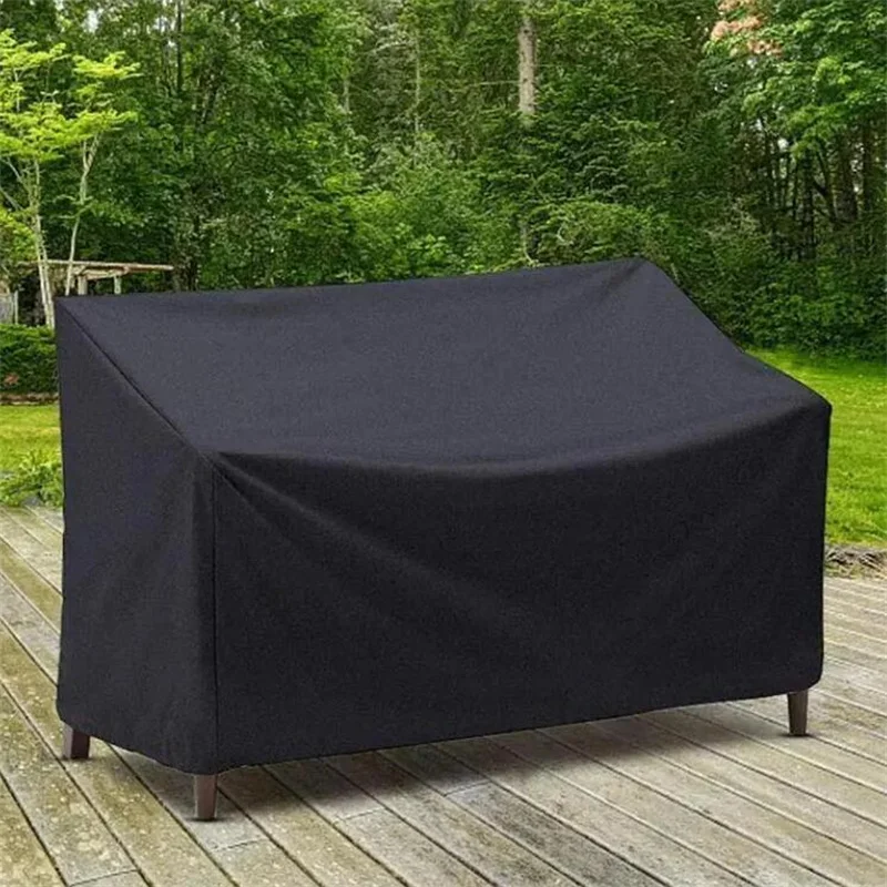 2025 Garden bench waterproof cover outdoor classic accessories patio bench cover patio furniture garden outdoor dust cover