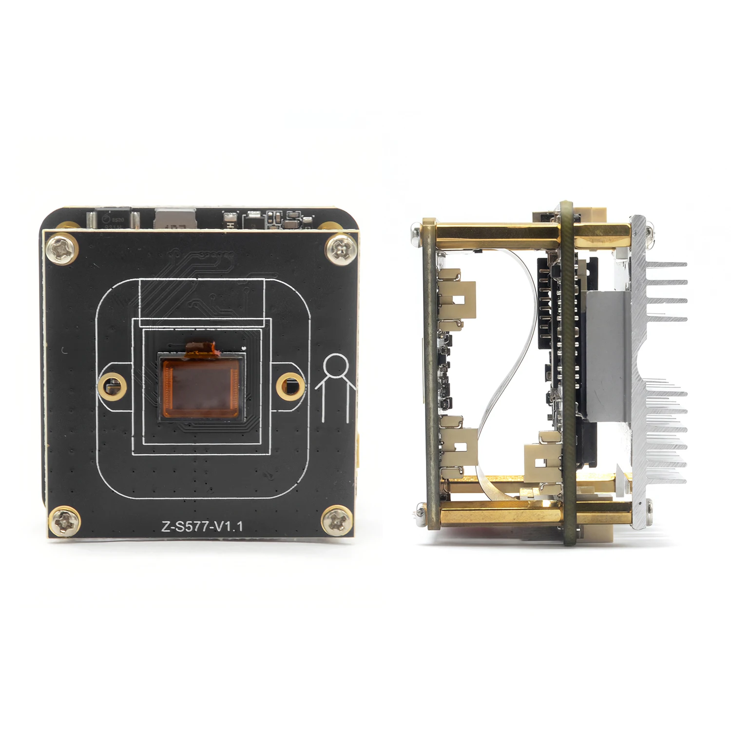 12MP Super Starlight 4K Ultra HD Camera Module 4000x3000 30FPS IMX577 CMOS Sensor Expandable CVBS USB3.0 Output 0.02Lux Video