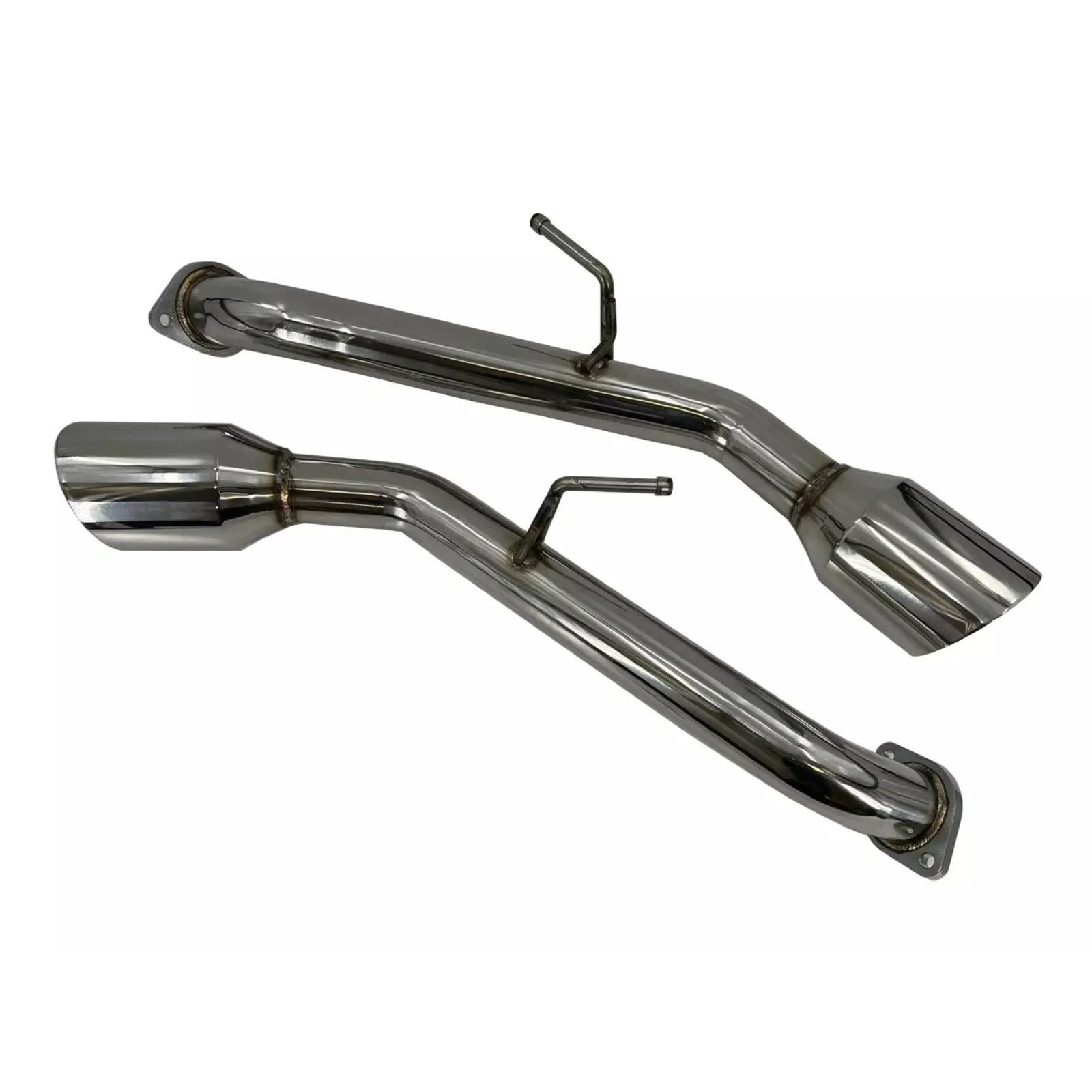 Axleback Exhaust Muffler Removal DownPipe  for Infiniti Q50 Q50S Sedan  2WD AWD Axle Back Tips Straight Through