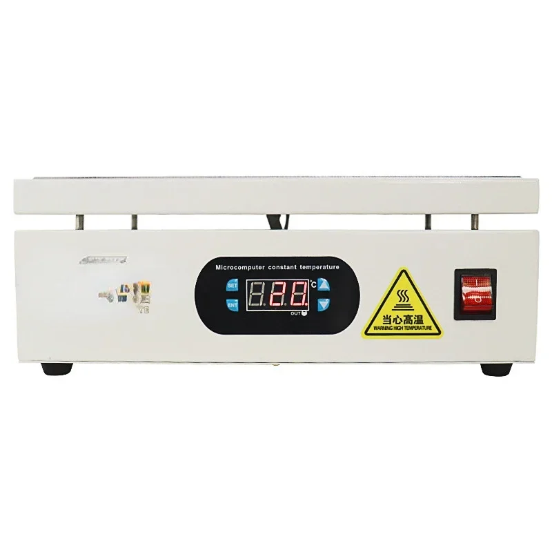 

Digital Display Constant Temperature Adjustable Mobile Phone Repair Electric Hot Plate Heating LED Lamp Bead Preheating Platform