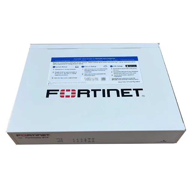 Новый оригинальный защитный экран для сетей нового поколения Fortinet FG-81F FortiGate 81F