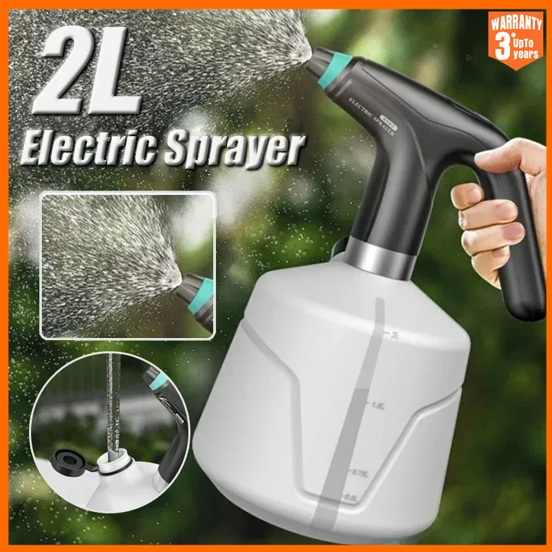 

Smart Electric Water Sprayer 2L Agriculture Garden Sprayer for Irrigation Disinfection Spray Watering Can Tools