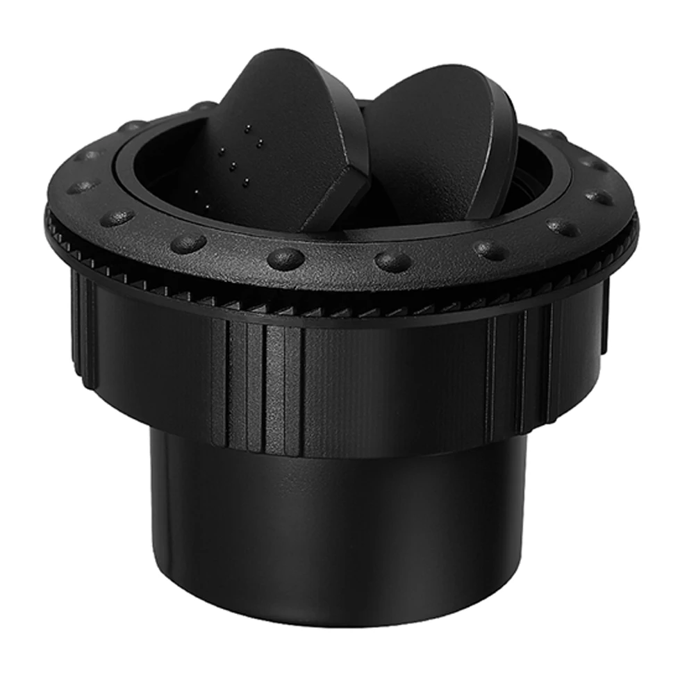 

RV Air Conditioning Outlet Car Vent Extender High Efficiency Airflow Longlasting Durable Construction Universal Design Dashboard