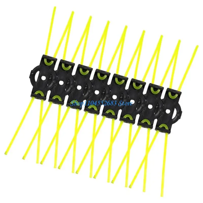 Y6GD Durable Nylon Trimmer String Line for Lawn Mower Grass Cutting Accessories