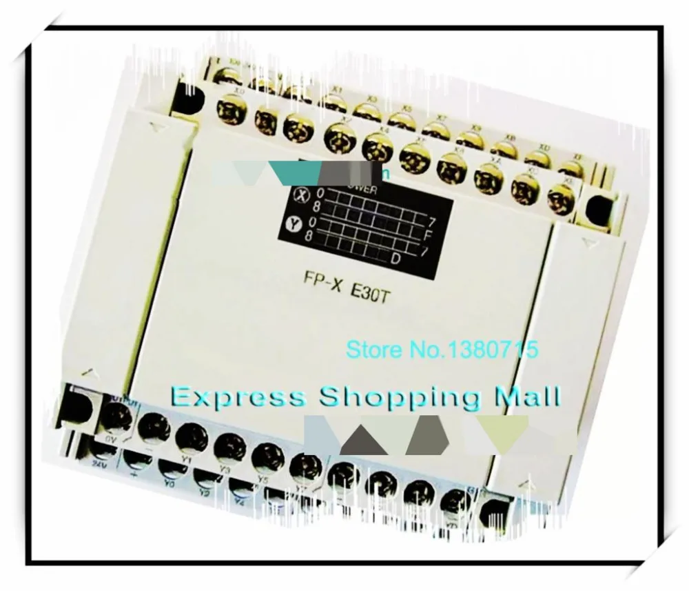 

New AFPX-E30T PLC 100~240V AC 16-Point Input 14-Point Transistor (NPN) Output FP-X Expansion Unit