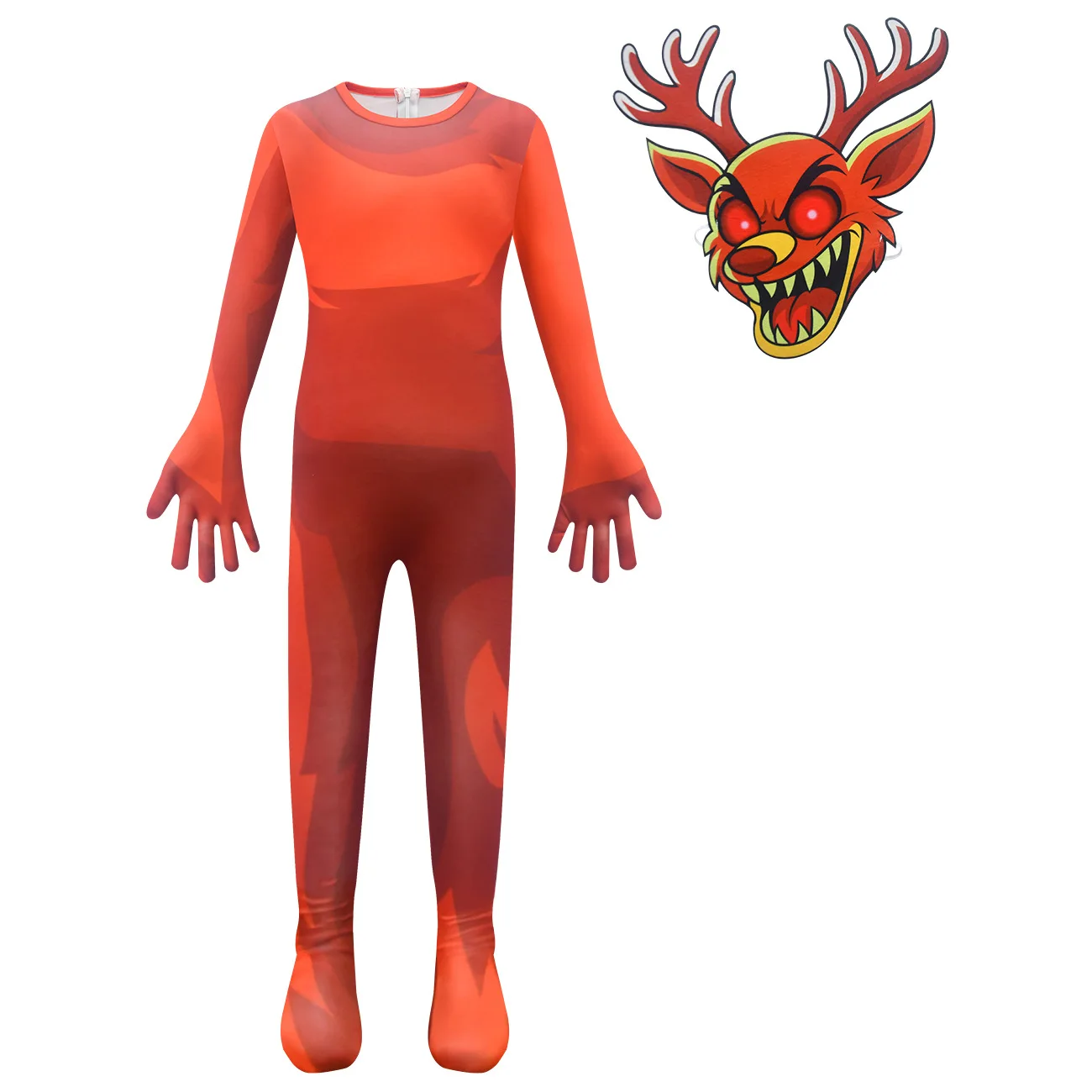 Hot 99 Nights In The Forest Deer costume Owl Cosplay Outfit Halloween Costume for Kid Nightmare Reindeer Christmas Gift