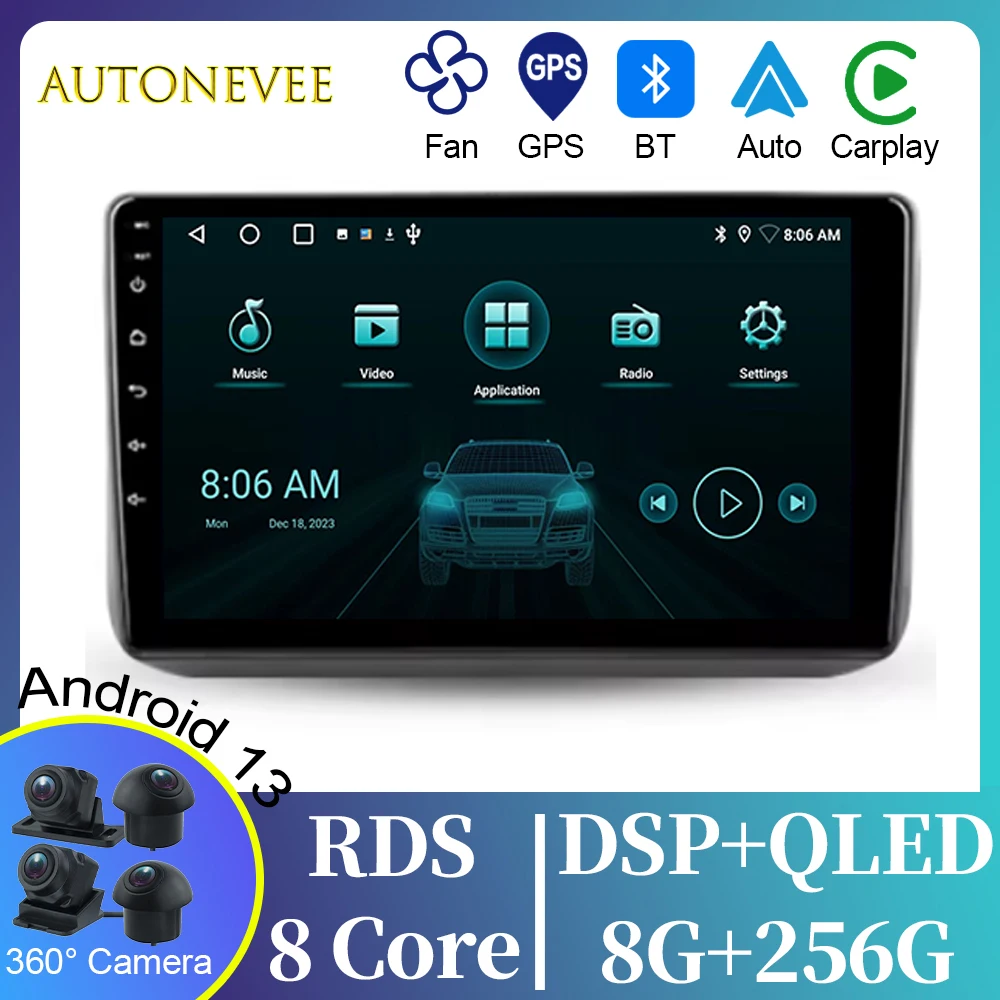 For Nissan Elgrand E50 1997 - 2002 Video Player Android Auto Car Radio QLED GPS Navigation Multimedia Stereo Carplay No 2din DVD