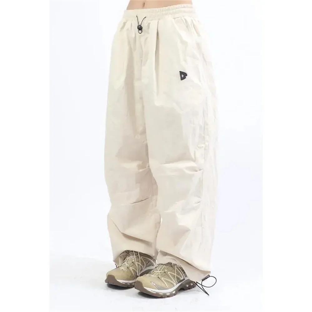 Oversized Cargo Casual Pants Women Japanese Style Gorpcore Wide Leg Joggers Hippie Baggy Y2k Vintage Korean Sweatpants Trousers