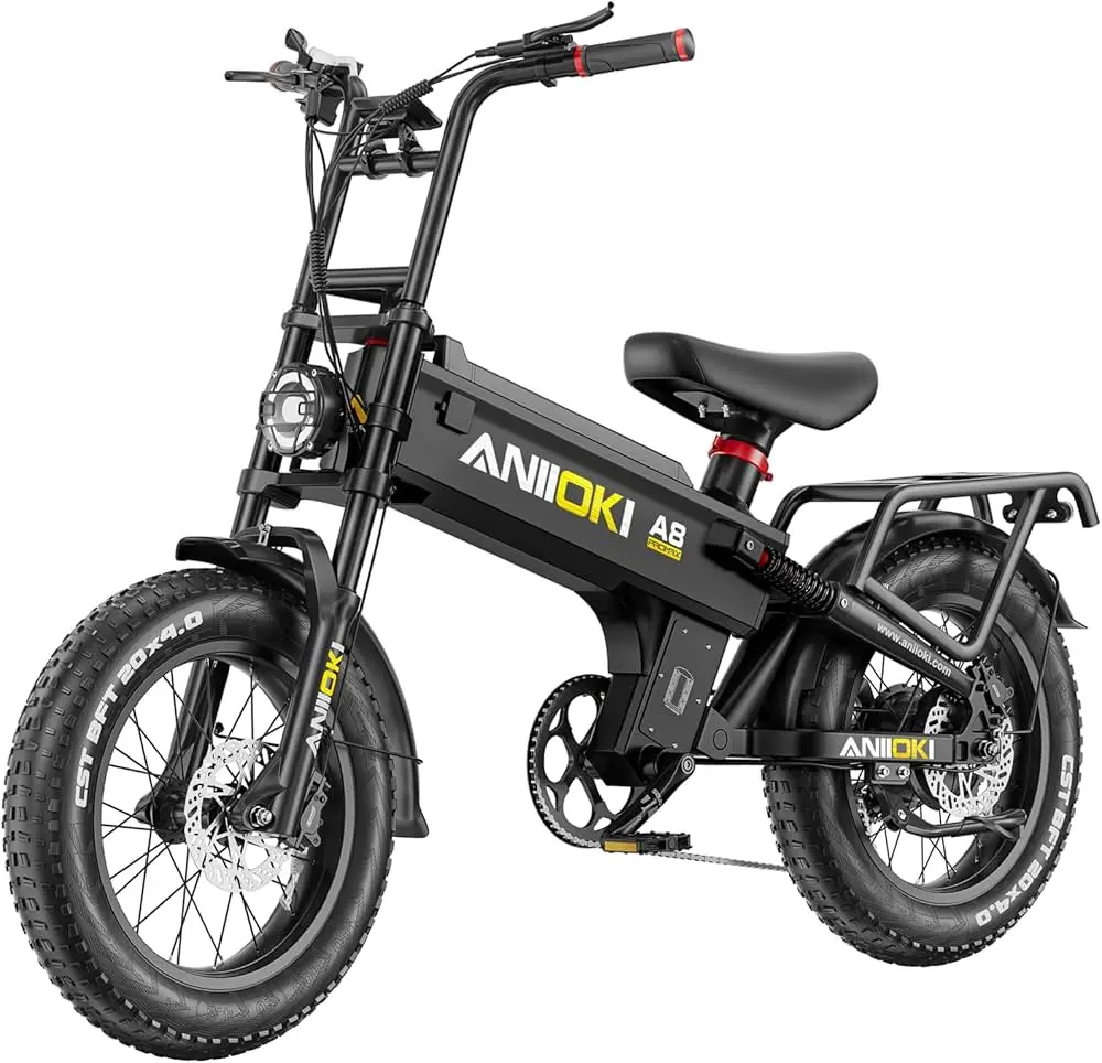 

* Version A9 Pro Max 60V Dual Motor Ebike 60V