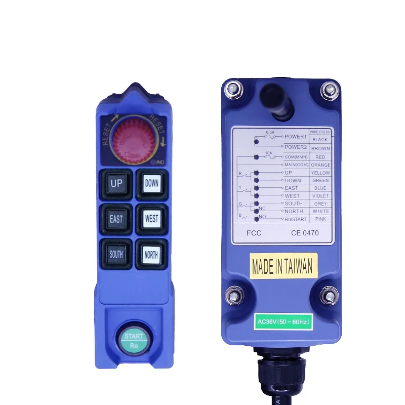 SAGA-L8B chain hoist industrial radio crane remote control for eto cranes