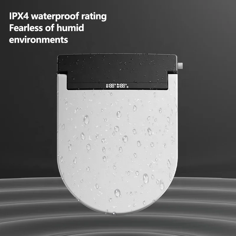 STLF 지능형 스마트 변좌 레이더 센서 IPX4 방수 자동 세척 가열 전기 오픈 리드 리모컨 변좌