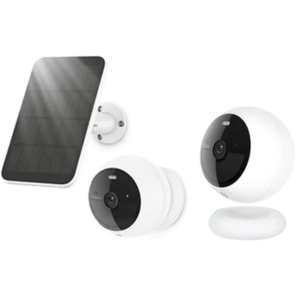 noorio home security camera system with b200se-a201×1，b200-se×1