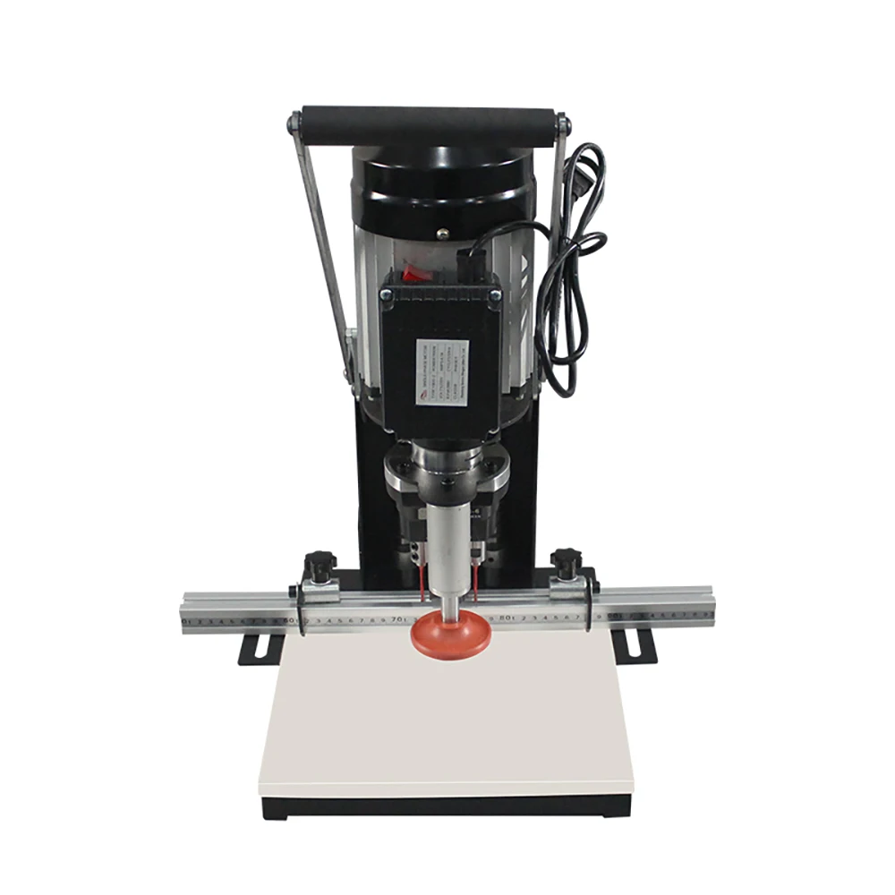 Portable Drilling Hole Machine Cabinet Furniture Plate Drill Hole Punching Machine Hinge Drilling Machine 220V 1100W 2840R/Min