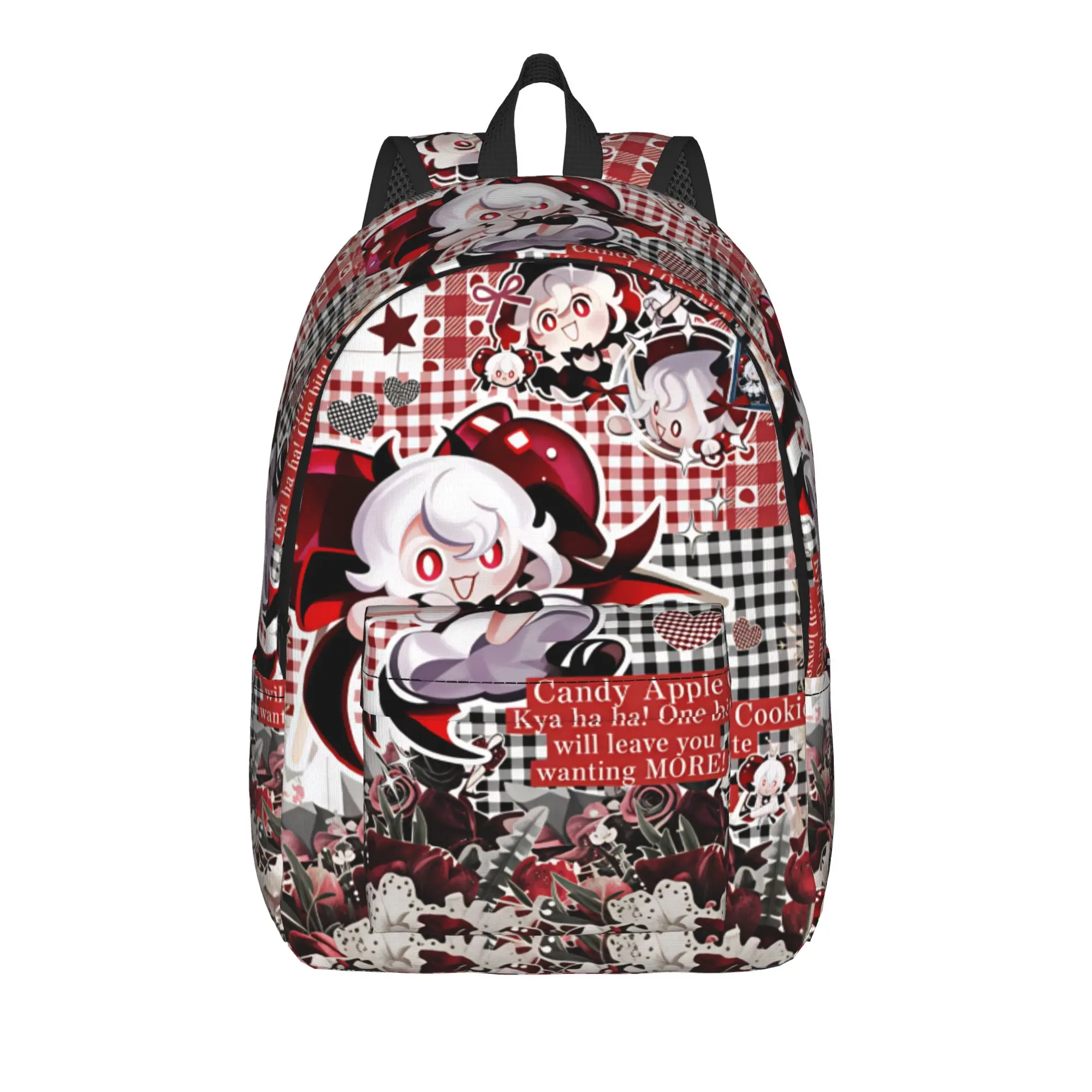 Shadow Milk  (20) Backpack Cookie Run Kingdom Travel Backpacks Student Design Lightweight School Bags Kawaii Rucksack