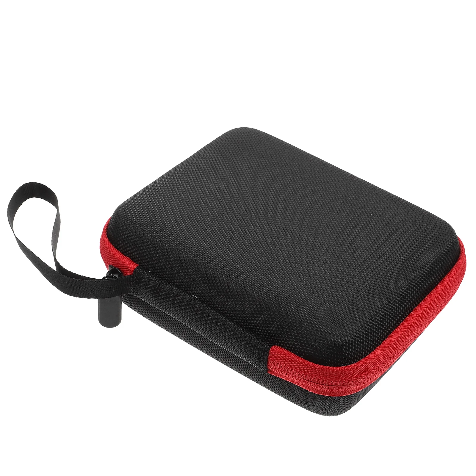 

Guitar Bag Holder for Acoustic Accessories Portable Case Picks Red Plug Key