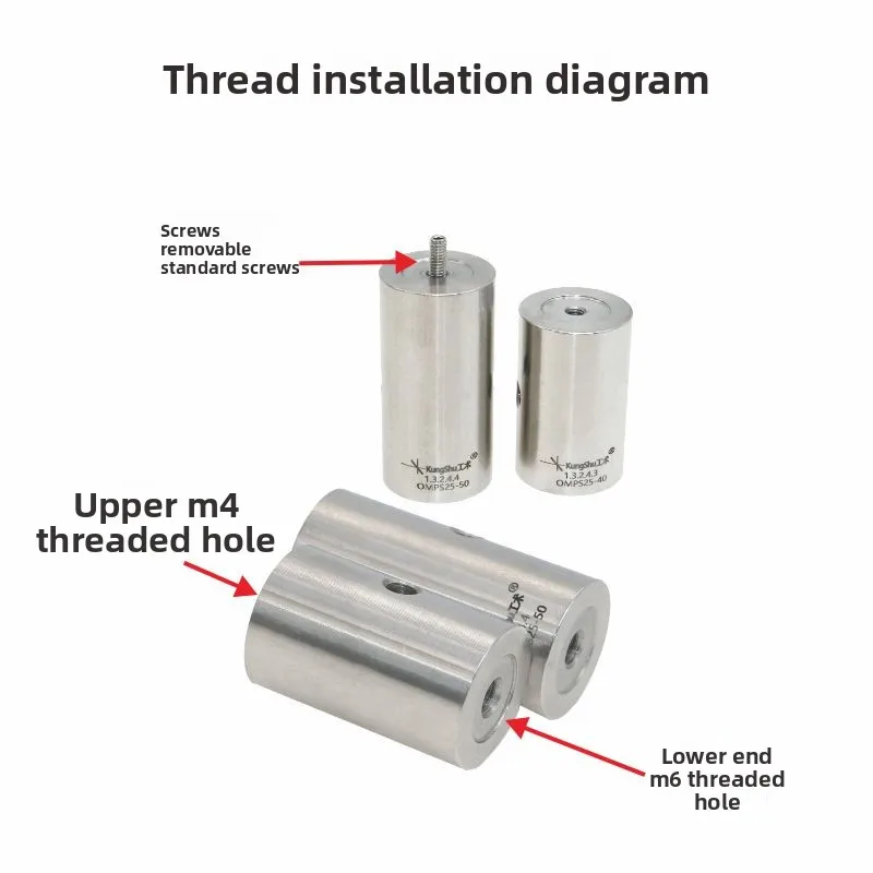 25mm Stainless Steel Optical Support Connector\ Research Institutes\ Laboratory