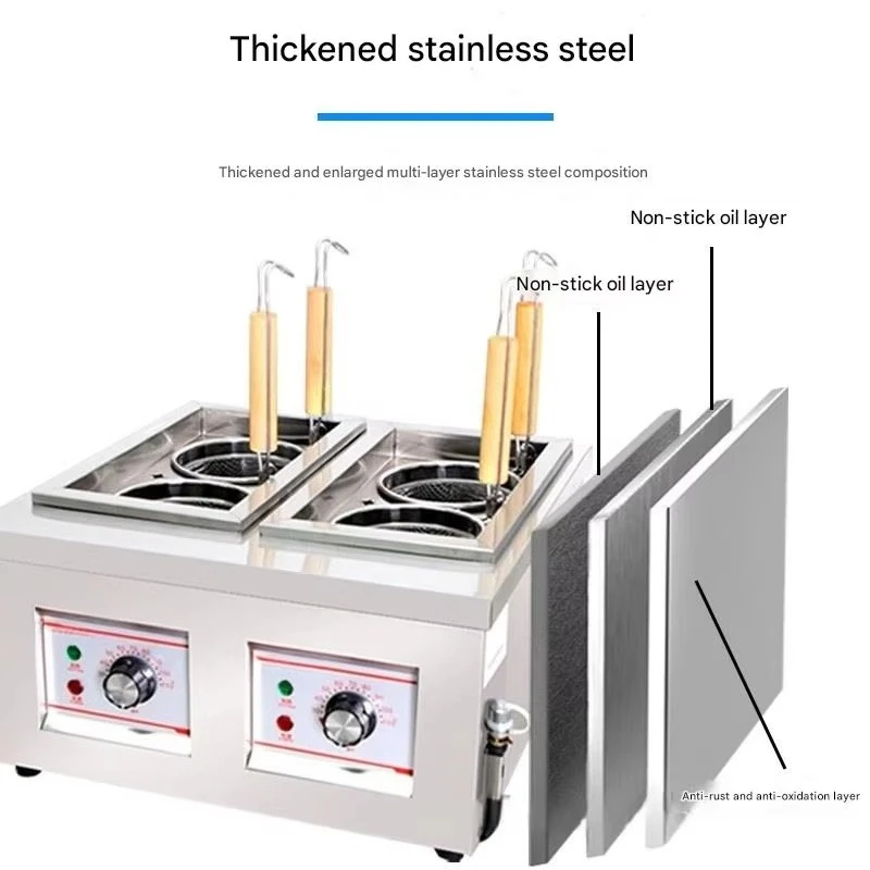 Automatic Stainless Steel Kitchen Equipment Heating Noodle Boiler Pasta Cooking Machine Noodle Cooker Commercial Ramen Boiler