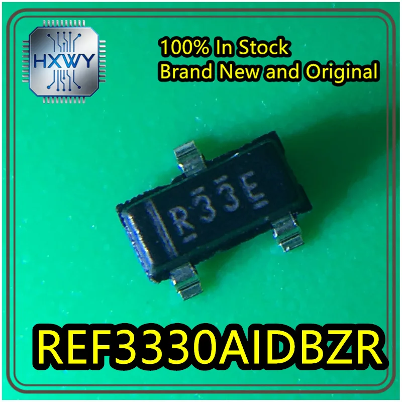 5/20 pieces Original Genuine REF3330AIDBZR R33E SOT-23 3.0V Output Voltage Reference New Stock