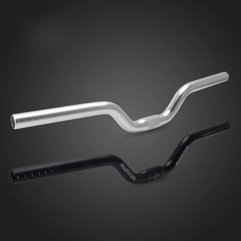 25.4mm Aluminum Fixed Folding Bicycle Handlebars Skateboard Crossbar Universal for Big Medium And Small Bicycles