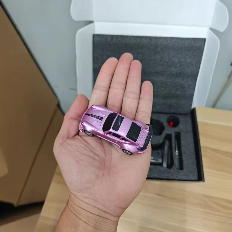 Mini voiture de dérive à distance pour enfants, jouet de course RC, modèle de simulation, cadeaux d'anniversaire de Noël, Fqd23, Fqd25, 1:64, 4 roues motrices, 2.4g, nouveau