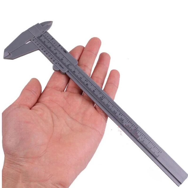 0-150MM Plastic Vernier Caliper Microme​ter Guage Daily Tool