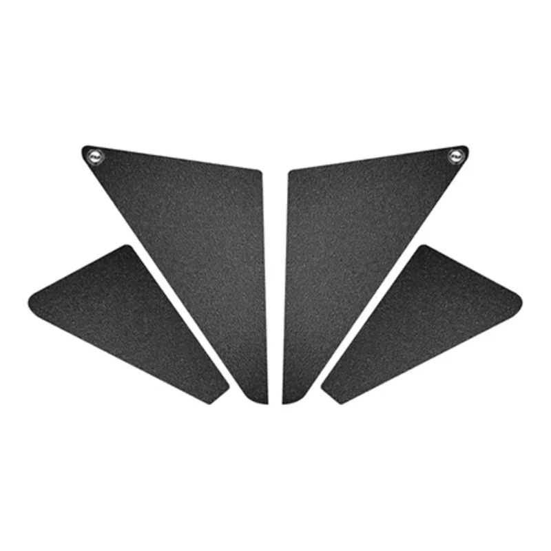 For RC390 RC 390 2022 Motorcycle Fuel Tank Pad Anti-Slip Knee Side Sticker Protector Sticker Compatible With