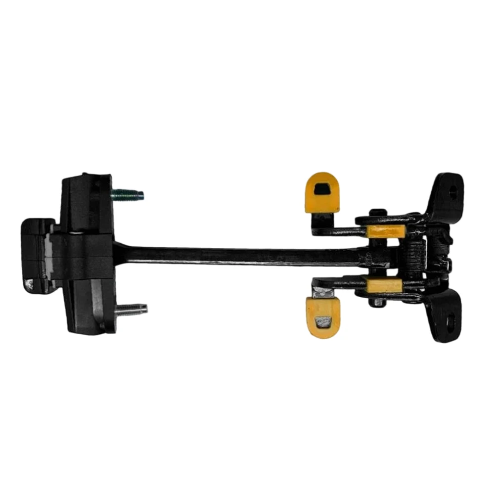 Door Catch Trunk Hinge 51811554 For FIAT For Doblo 2010-2023 Rear Left Right Black-Yellow Plastic Metal Car Exterior Parts
