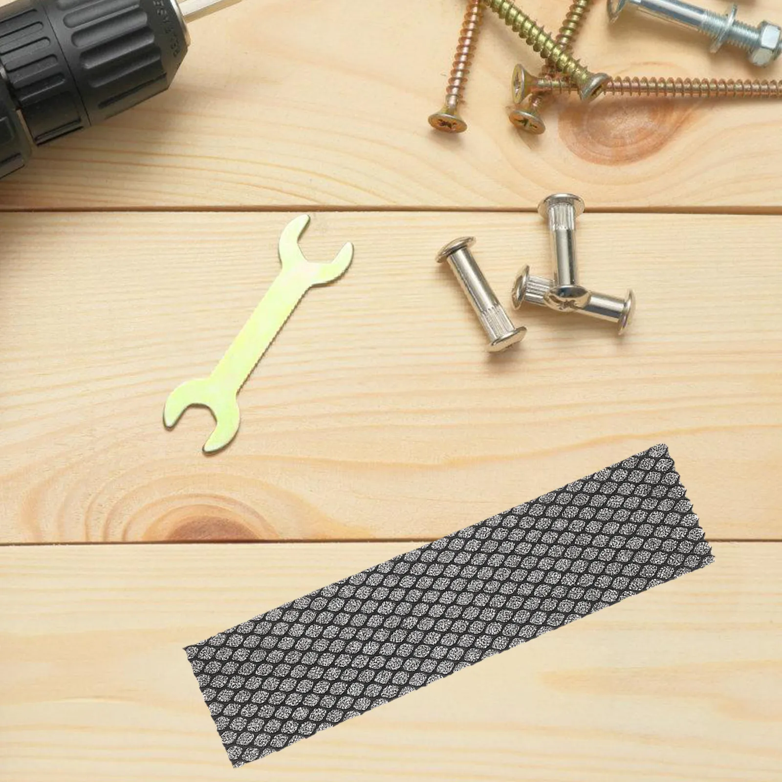 

6Pcs Air Conditioner Filter Cotton Cuttable Vent Filter Lasting Use for Home Rv Air Quality Cleaning Maintenance