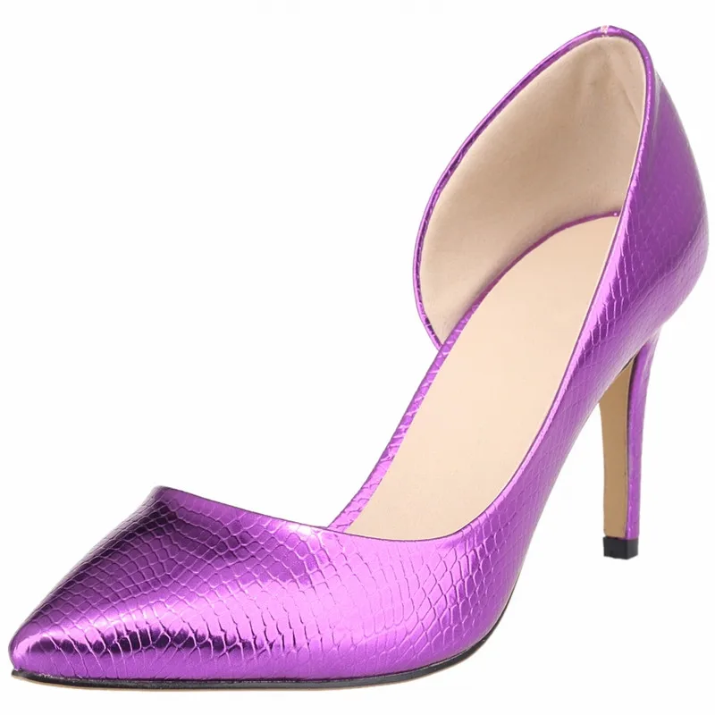 

New 2025 Spring Autumn Fashion Ol office Lady Shoes Sexy Thin Heel Pointed Toe Women Pumps High Heels Wedding Party Shoes A0066