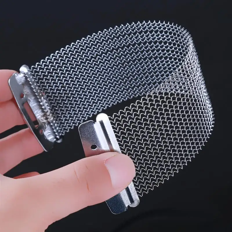 10/12/13/14 Inch Snare Drum Sand Belt Spring Drum Sand Belt Box Drum Sound Line Snare Drum Accessories Sound String Sand Belt