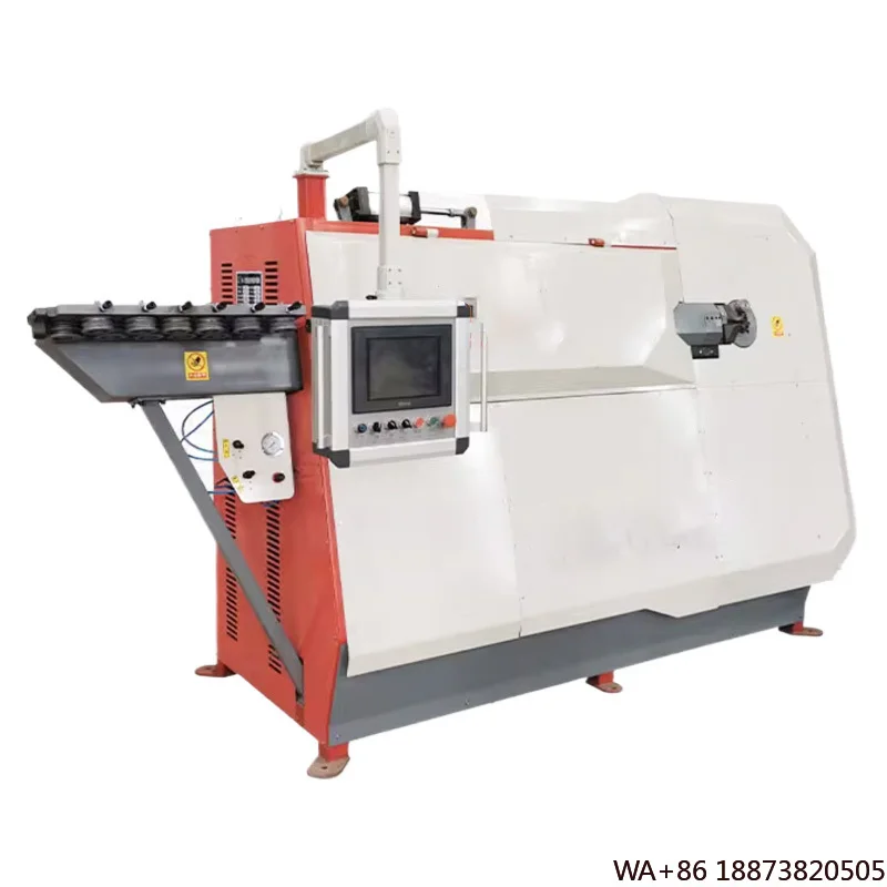 آلة الساخن بيع CNC الصلب بار الانحناء والطوق المتكاملة حديد التسليح الانحناء من الباب والنافذة