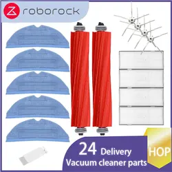 Accessoires d'aspirateur pour Roborock S7 S70 S7Max T7S T7S Plus, brosse principale, filtre Hepa, tampon de vadrouille, pièces de rechange