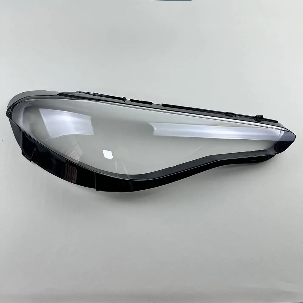 For Alfa Romeo Giulia 2015-2022 Headlight Cover Transparent Headlamp Shell Lamp Shade Lens Replace Original Lampshade Plexiglass