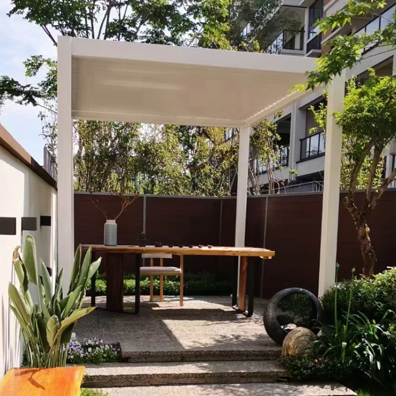 Villa Outdoor Intelligent Electric Pavilion