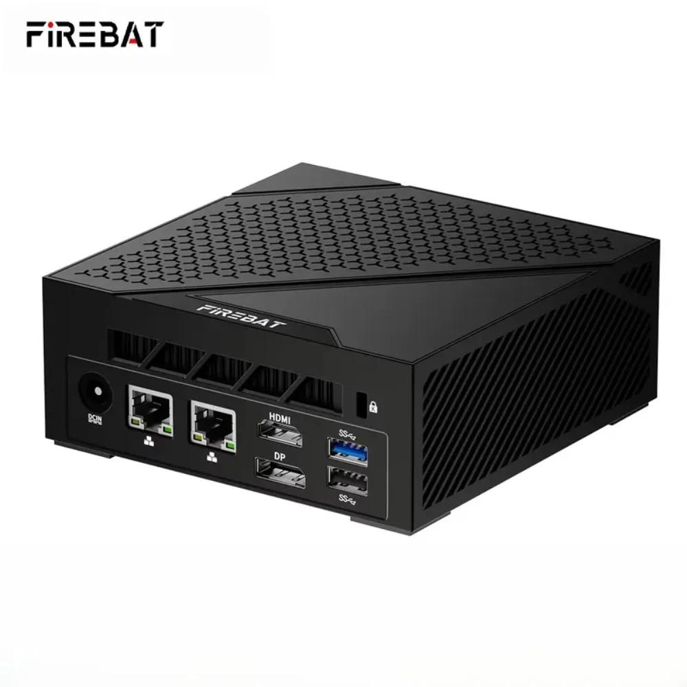 New Low Price Mini Computer Desktop High Quality Firebat AM02 Mini Computer Premium 16gb 512GB Fast Shipping Mini Computer
