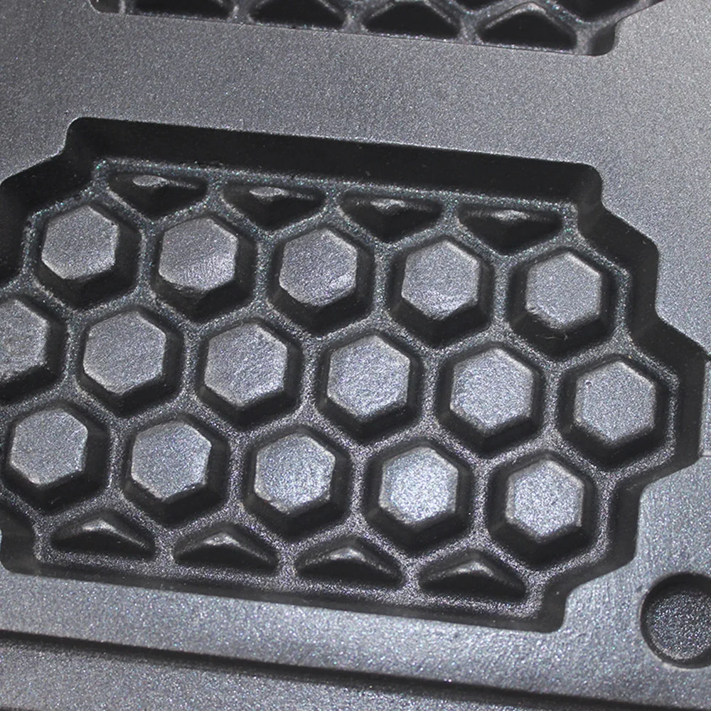 آلة صنع الشمعدانات الآيس كريم للوجبات الخفيفة صانع الوافل التجارية آلة صنع الوافل المنزلية صانع الكعك الشبكي