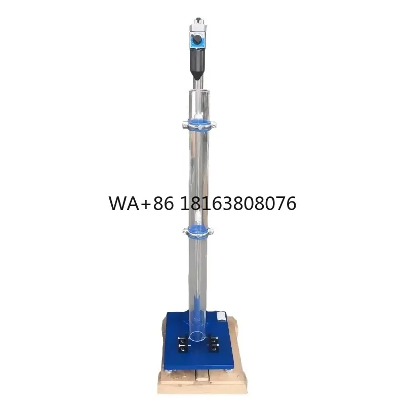 ZLC-5 Cement Based Self Leveling Mortar Drop Hammer Impact Tester