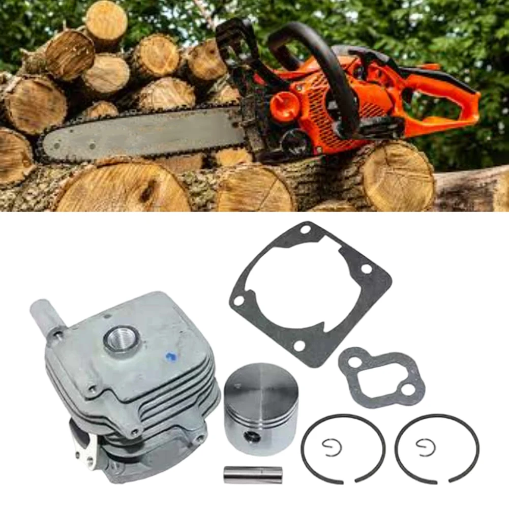 Cylinder Piston Repair Kit For Echo Chainsaw CS-2511 Cylinder Piston Kit CS-2511, CS-2511P, CS-2511PN, CS-2511T, CS-2511TN