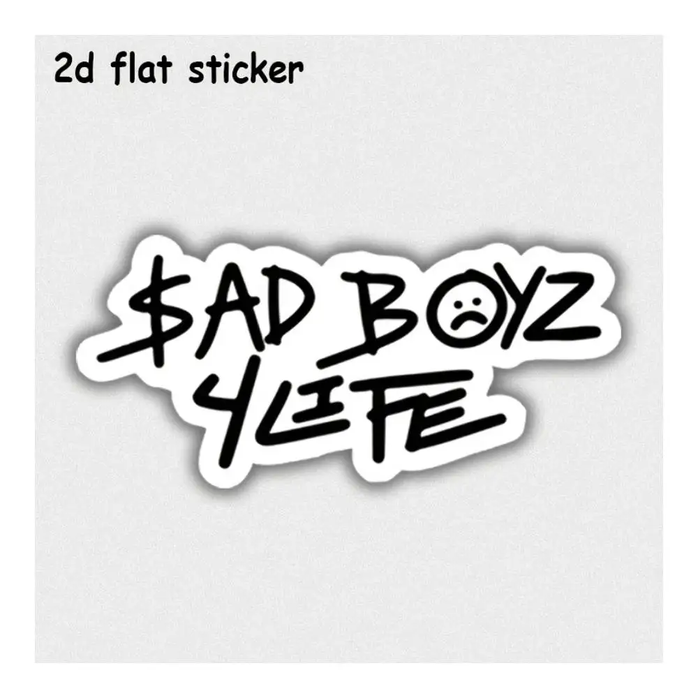 Bad Boyz Lifestyle Waterproof Vinyl Decal For Car Motorcycle Laptop Water Bottle Smooth Surfaces