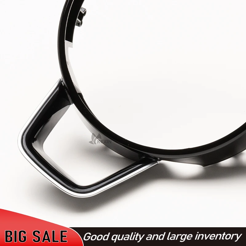 For Audi RS3 RS4 RS5 A3 A4 A5 S3 S4 S5 2017-2021 Steering Wheel Button Frame Trim Accessories