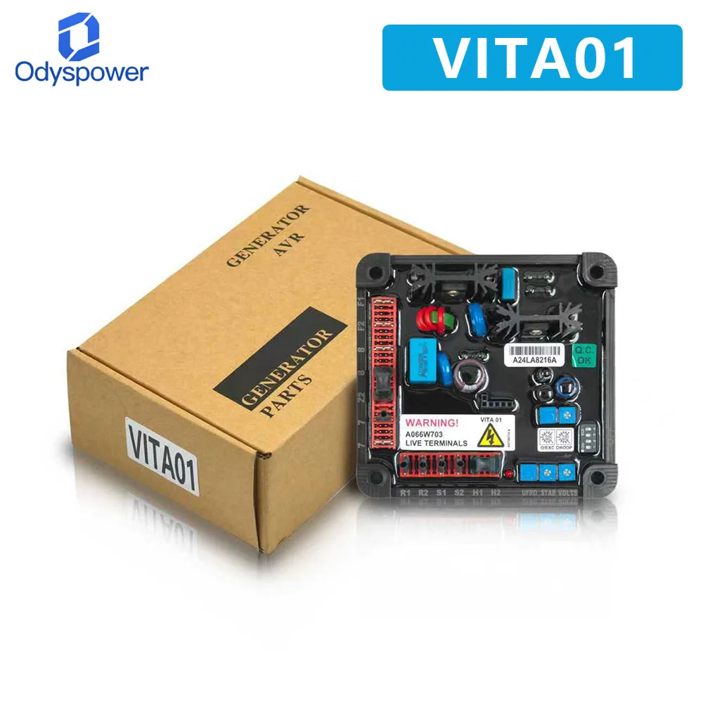 Generator AVR regulator A066W703 voltage regulator