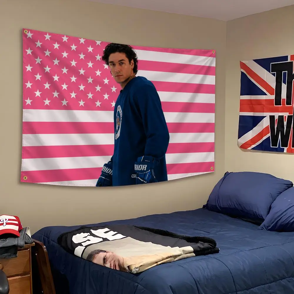 Book Garrett Graham Off-Campus The Deal Flags Banner Wall Hanging Decor Personality For Party Bedroom Outdoor Hogar Bedside