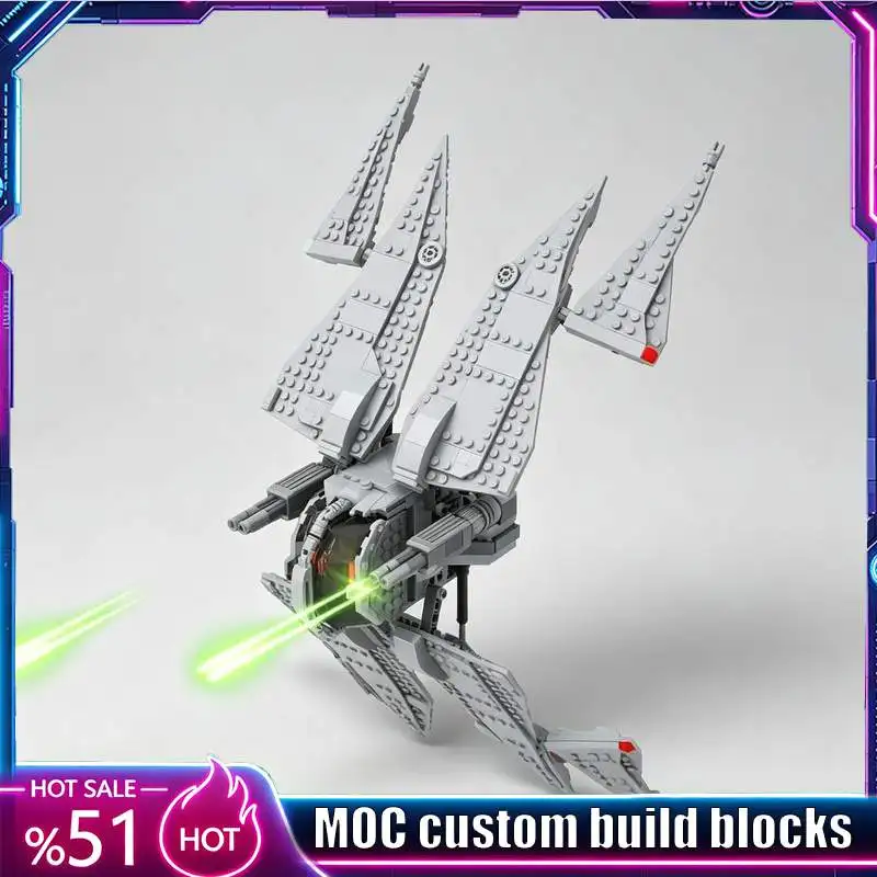 668pcs-grey-heavy-duty-starfighter-attack-platform-blocks-diy-model-educational-toy-for-birthday-home-collection-festival-gift