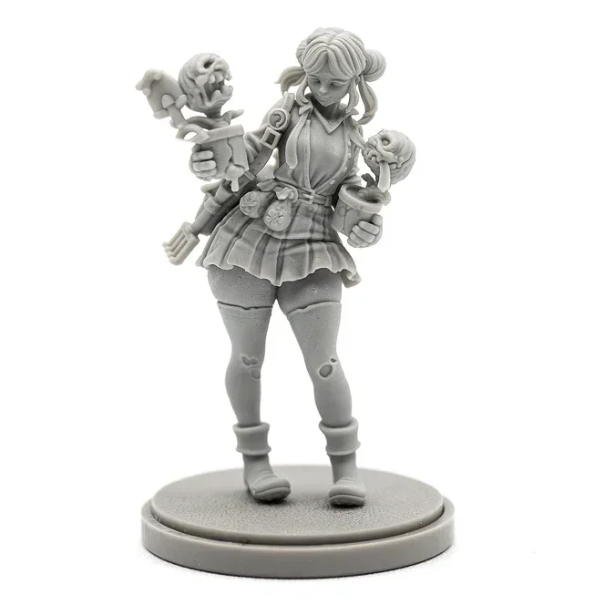 38mm  Resin model kits figure beauty colorless and self-assembled（Special offer） A-1864