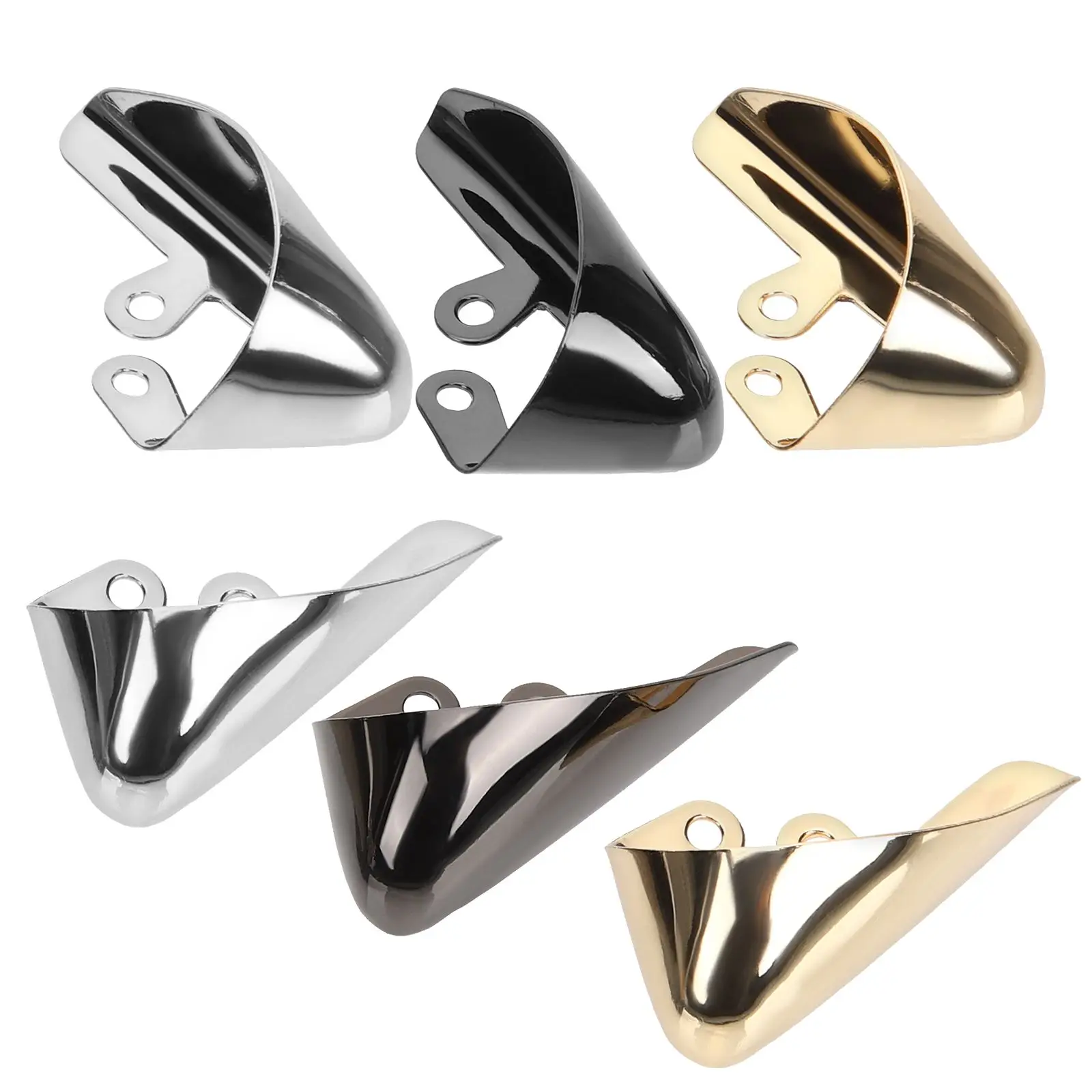

6 Pcs Cover Toe Protector Insole Shoe Pointed Protective Covers Shoes High Heels White