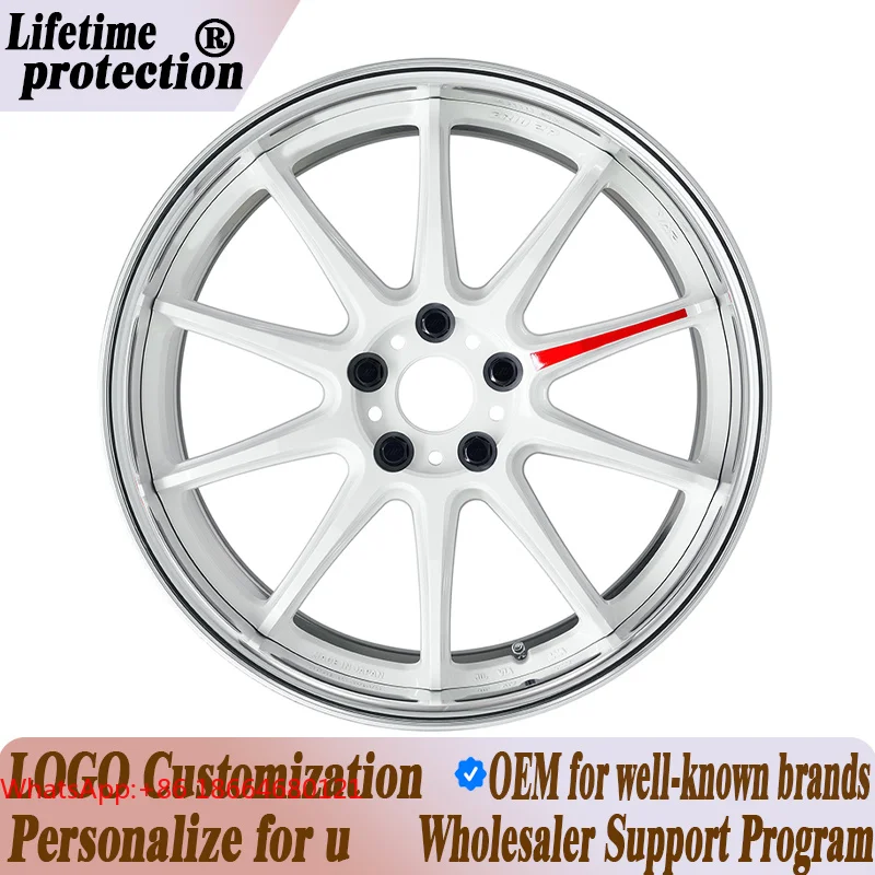 Work Wheels Emotion ZR10 2P Forged Wheels Rims 17-26 Inch Custom 2-Piece Alloy Deep Concave RimsF20,F30,F35,G20,G30,E90,E60,F10,